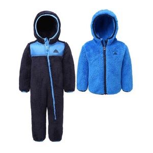SNOZU Jacket 2-piece Fleece Set for Toddlers 18 M